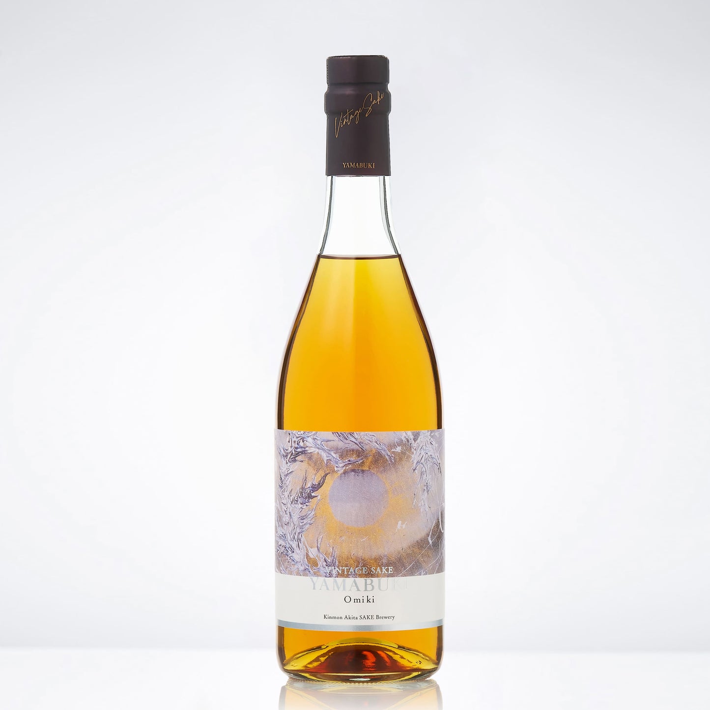 【御神酒】山吹ゴールド 720ml / SACRED VINTAGE SAKE YAMABUKI GOLD