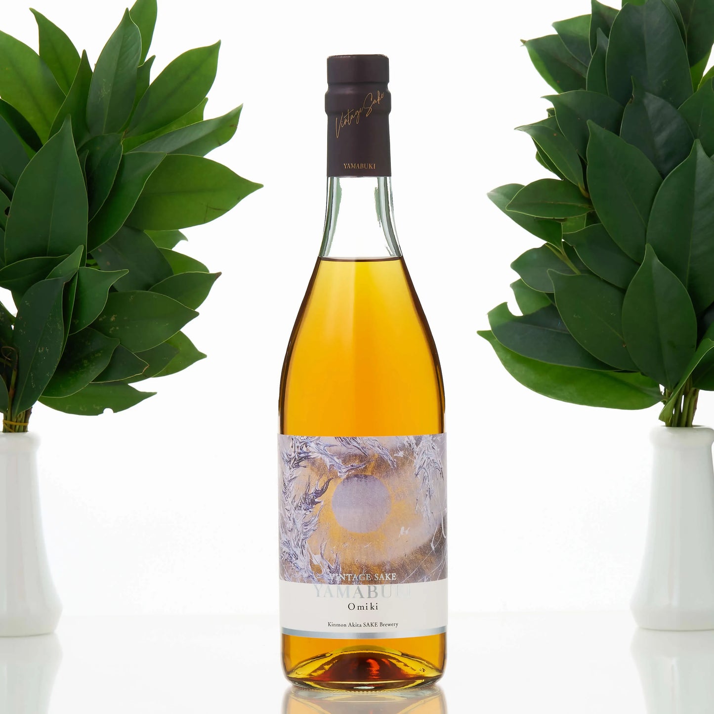【御神酒】山吹ゴールド 720ml / SACRED VINTAGE SAKE YAMABUKI GOLD
