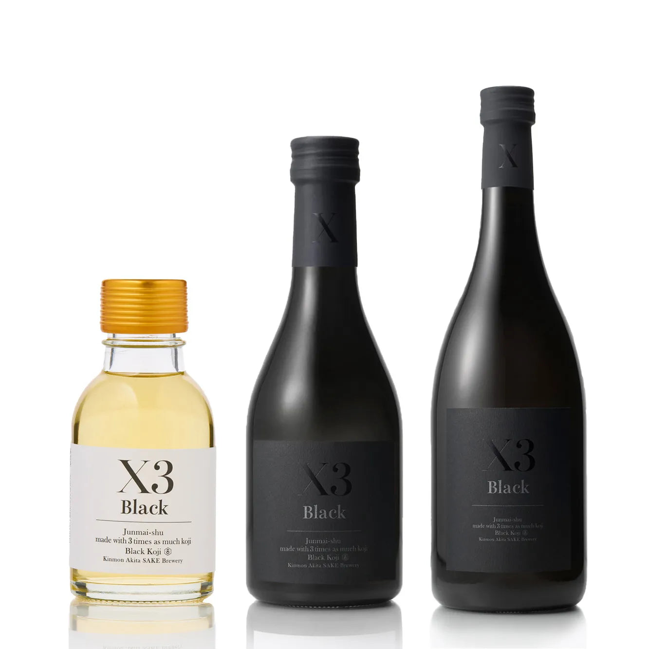 X3 Black】商品詳細 | 金紋秋田酒造 X3 Black】商品詳細 | 金紋秋田酒造
