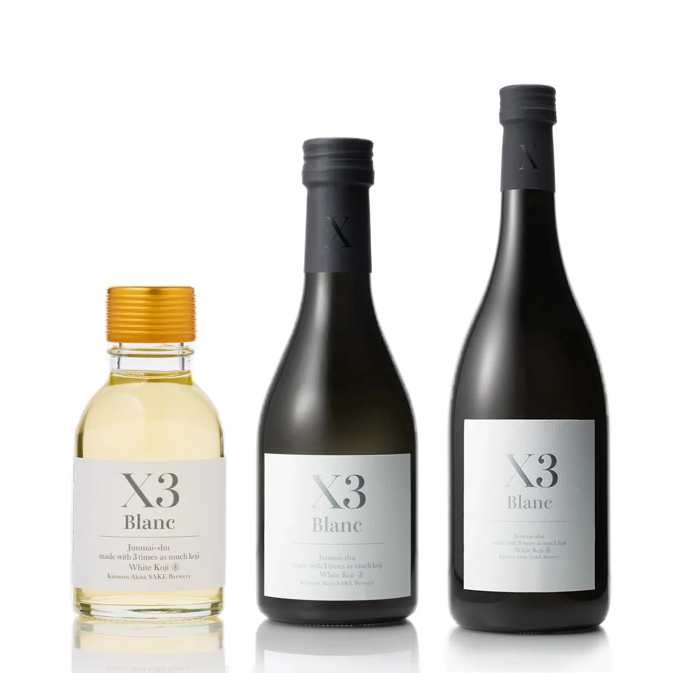 X3 Blanc】商品詳細 | 金紋秋田酒造 X3 Blanc】商品詳細 | 金紋秋田酒造
