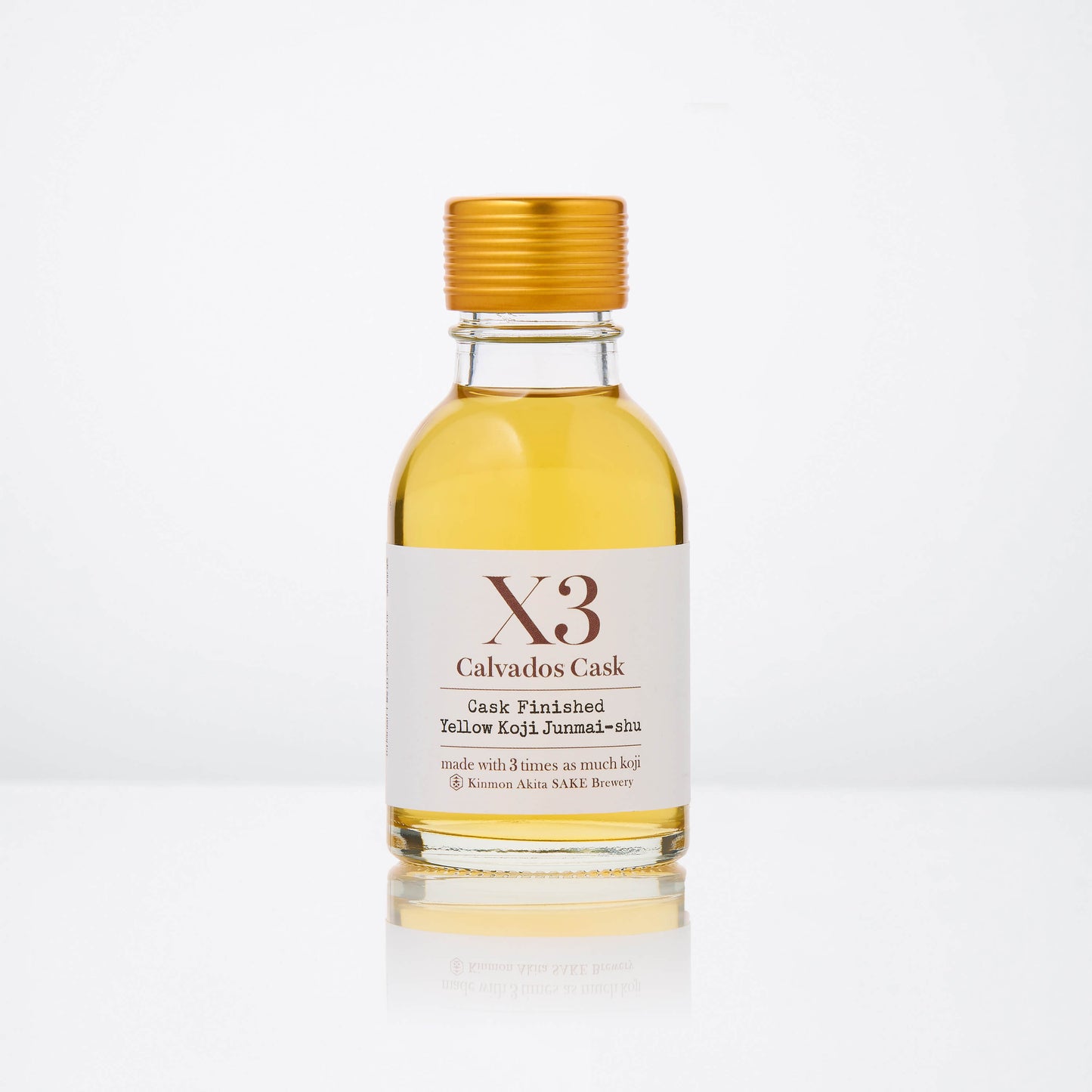 X3 Calvados Cask 黄麹仕込み