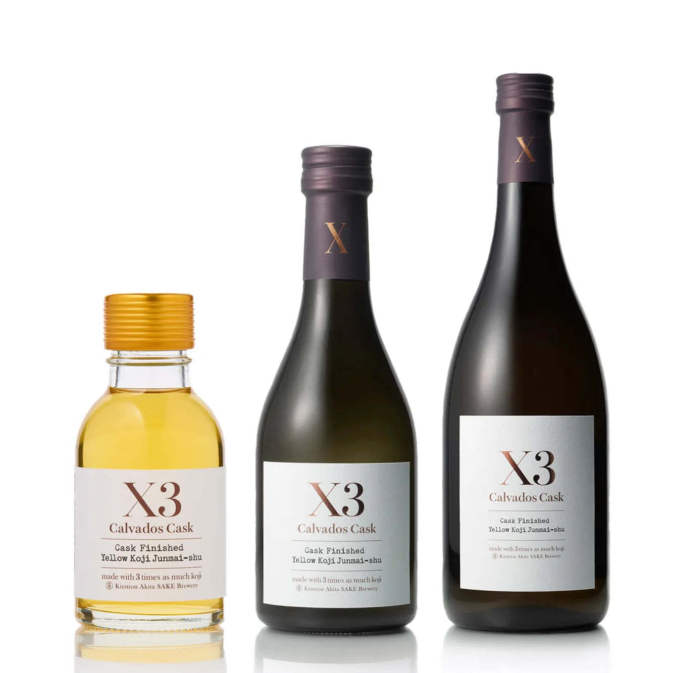 X3 Calvados Cask 黄麹仕込み