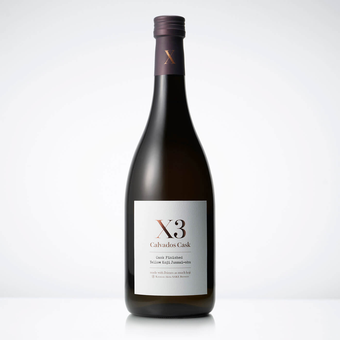 X3 Calvados Cask 黄麹仕込み