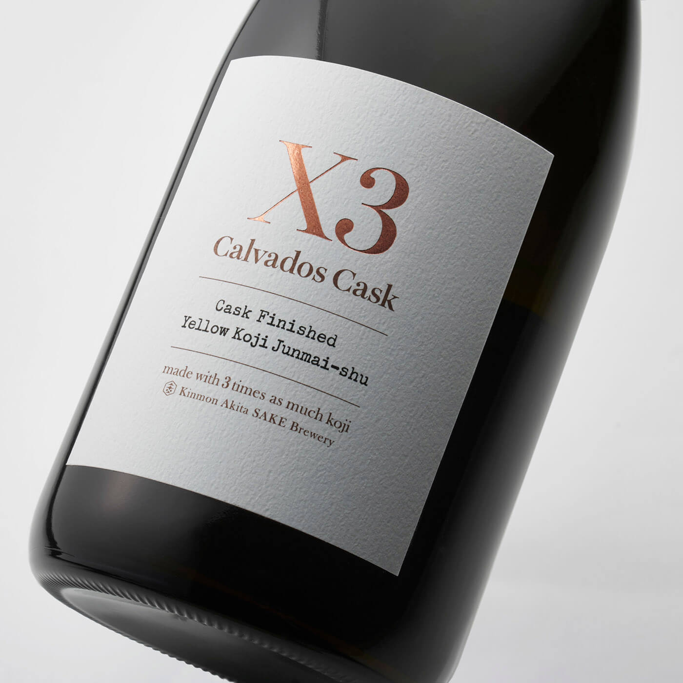 X3 Calvados Cask 黄麹仕込み