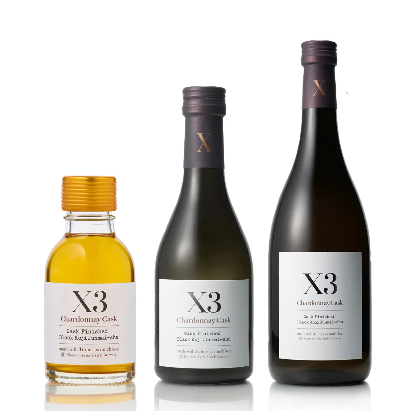 X3 Chardonnay Cask 黒麹仕込み