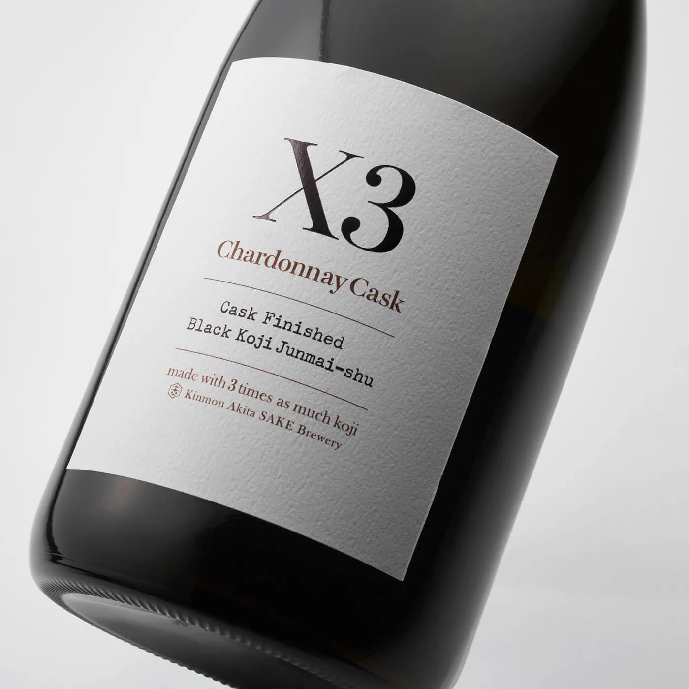 X3 Chardonnay Cask 黒麹仕込み