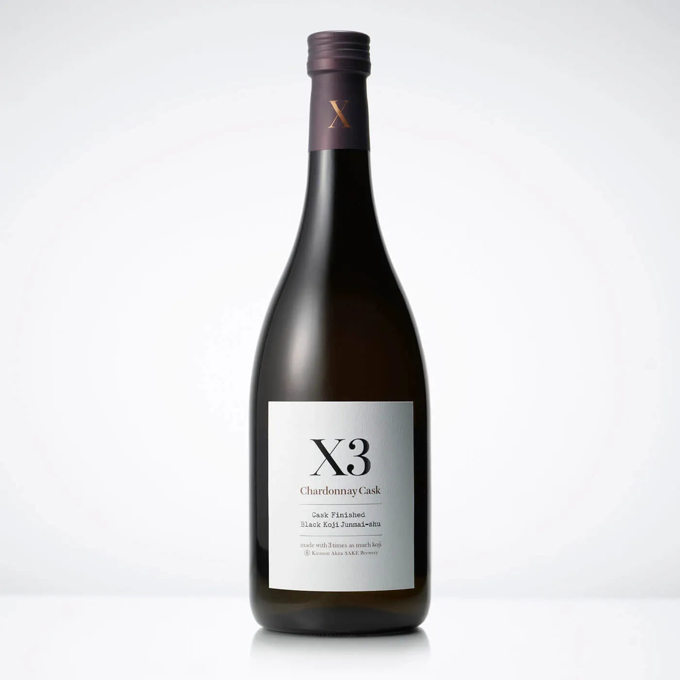 X3 Chardonnay Cask 黒麹仕込み