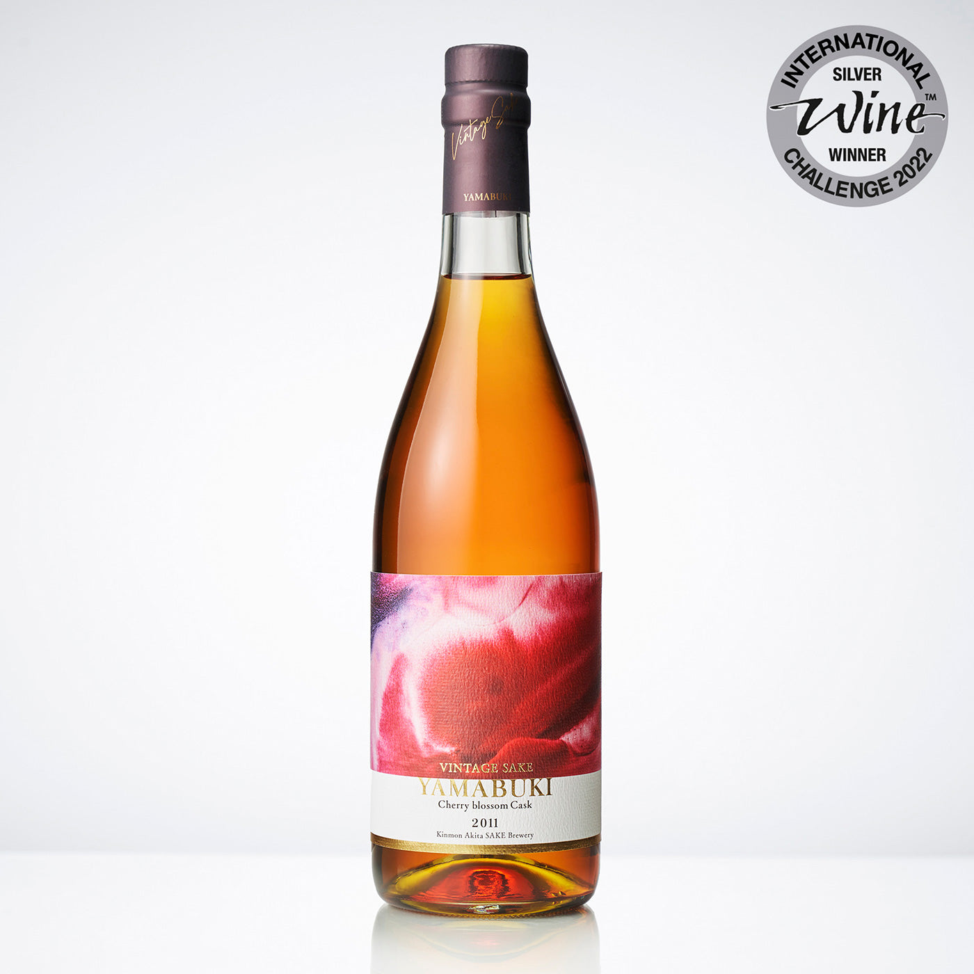YAMABUKI 桜樽熟成 / VINTAGE SAKE YAMABUKI Cherry Blossom Cask