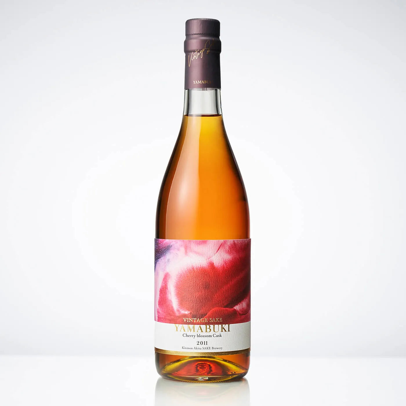 YAMABUKI 桜樽熟成 / VINTAGE SAKE YAMABUKI Cherry Blossom Cask