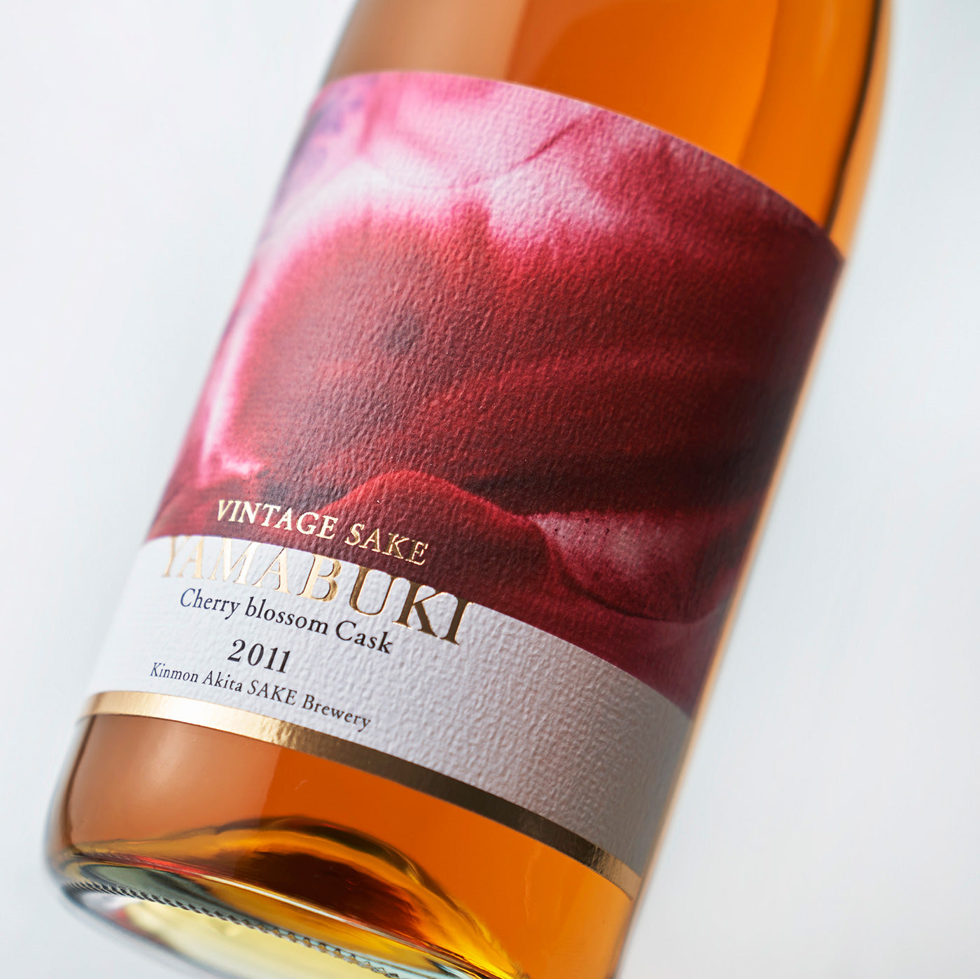 YAMABUKI 桜樽熟成 / VINTAGE SAKE YAMABUKI Cherry Blossom Cask
