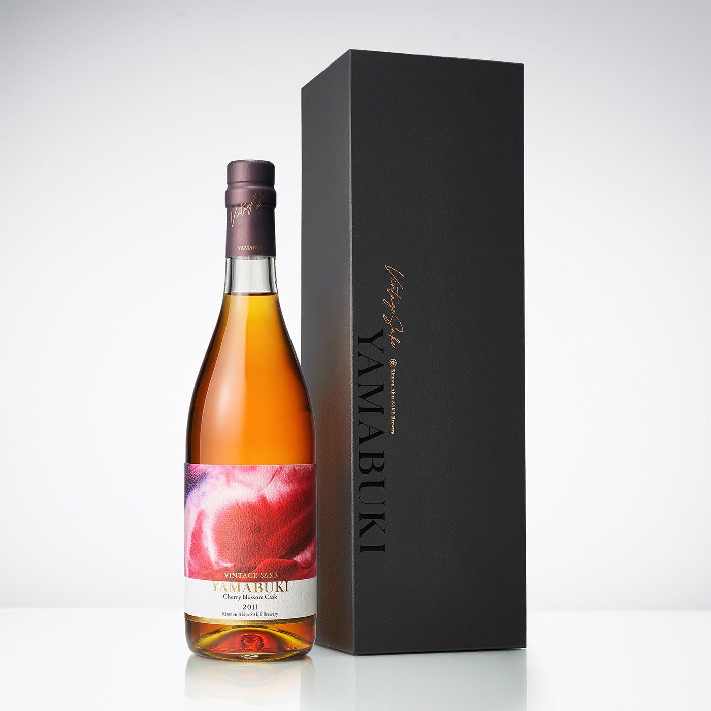 YAMABUKI 桜樽熟成 / VINTAGE SAKE YAMABUKI Cherry Blossom Cask