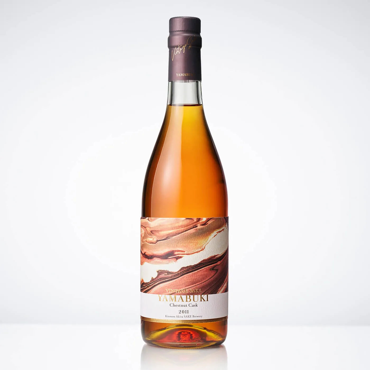 YAMABUKI 栗樽熟成 / VINTAGE SAKE YAMABUKI Chestnut Cask