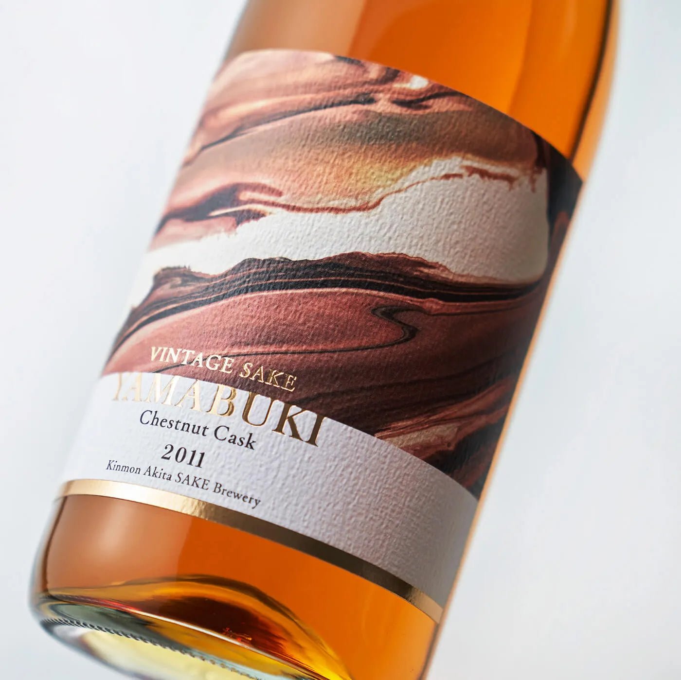 YAMABUKI 栗樽熟成 / VINTAGE SAKE YAMABUKI Chestnut Cask