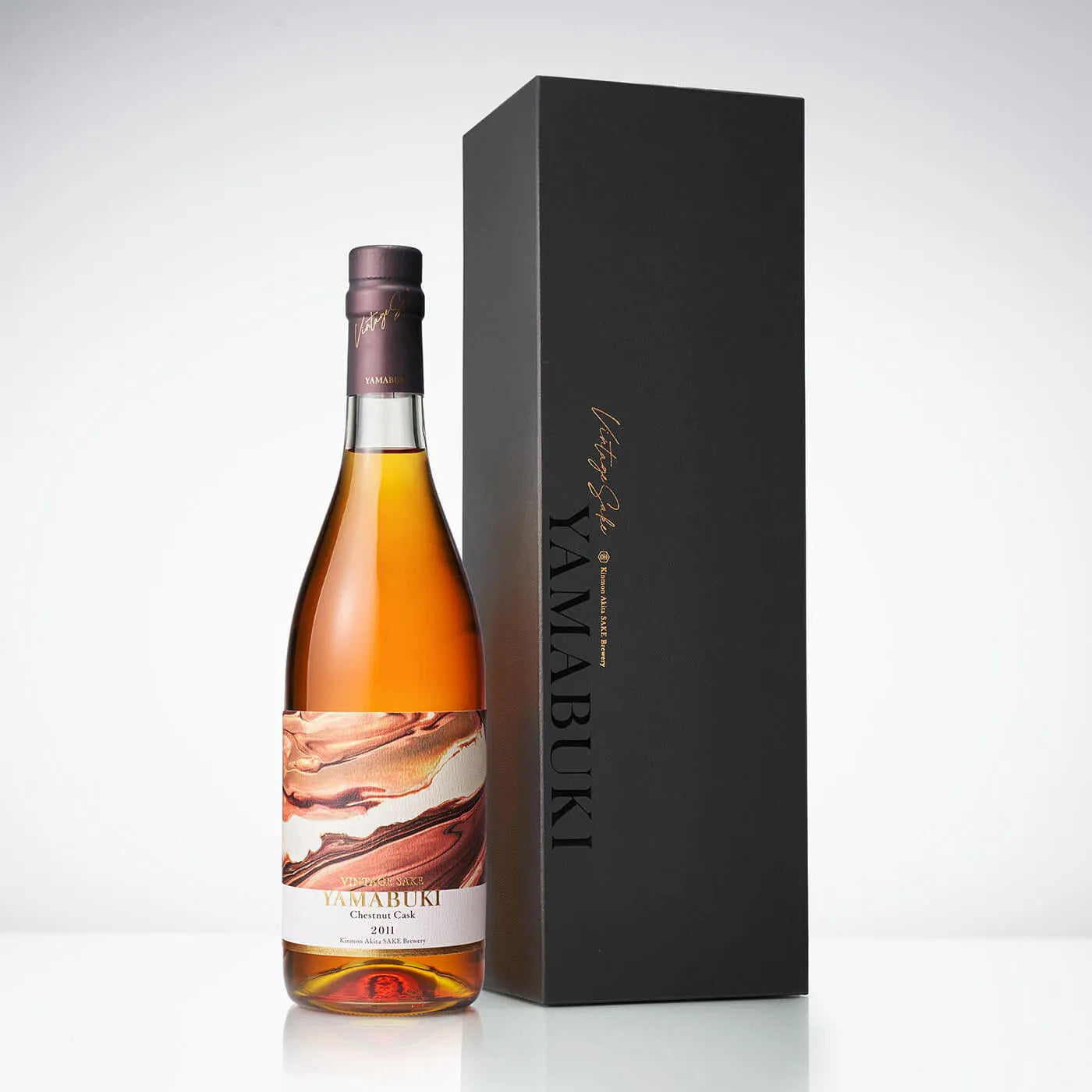YAMABUKI 栗樽熟成 / VINTAGE SAKE YAMABUKI Chestnut Cask
