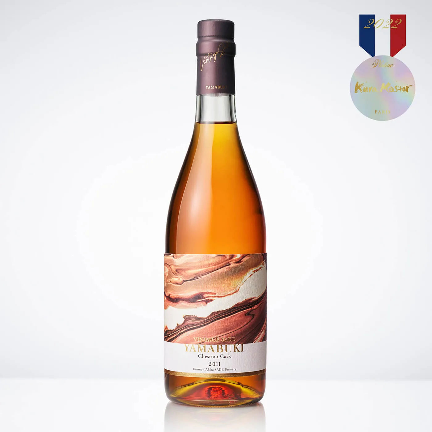 YAMABUKI 栗樽熟成 / VINTAGE SAKE YAMABUKI Chestnut Cask