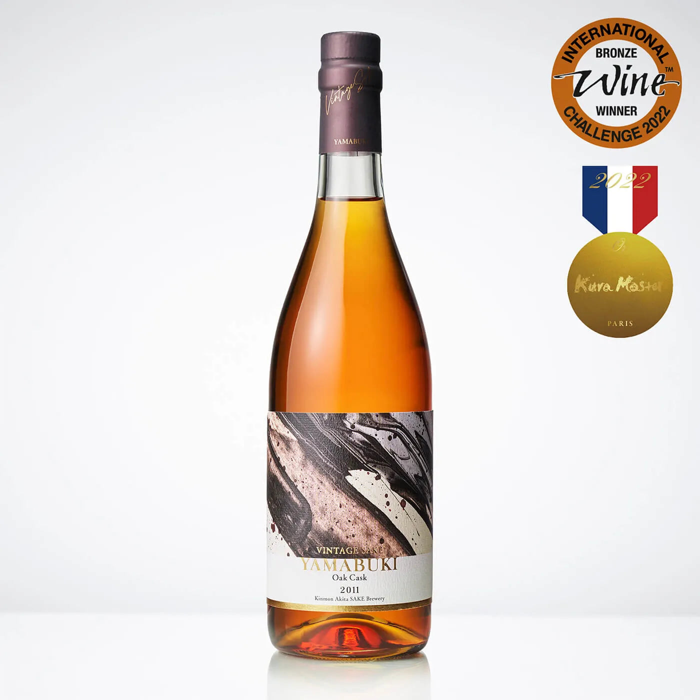 YAMABUKIオーク樽熟成 / VINTAGE SAKE YAMABUKI Oak Cask