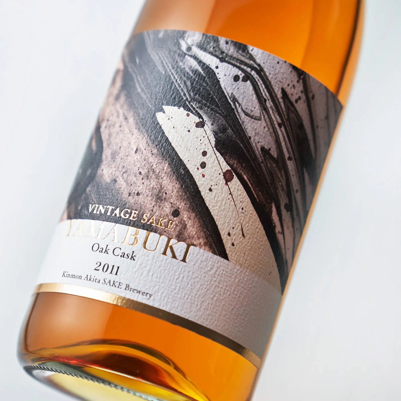 YAMABUKIオーク樽熟成 / VINTAGE SAKE YAMABUKI Oak Cask