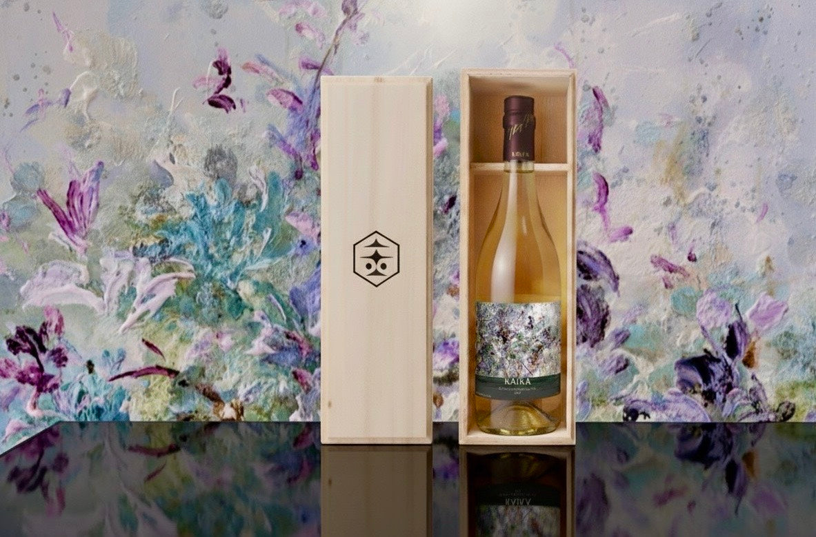 100本限定】X3 Réserve 2017 Chardonnay Cask × Yu Chuan（堉泉