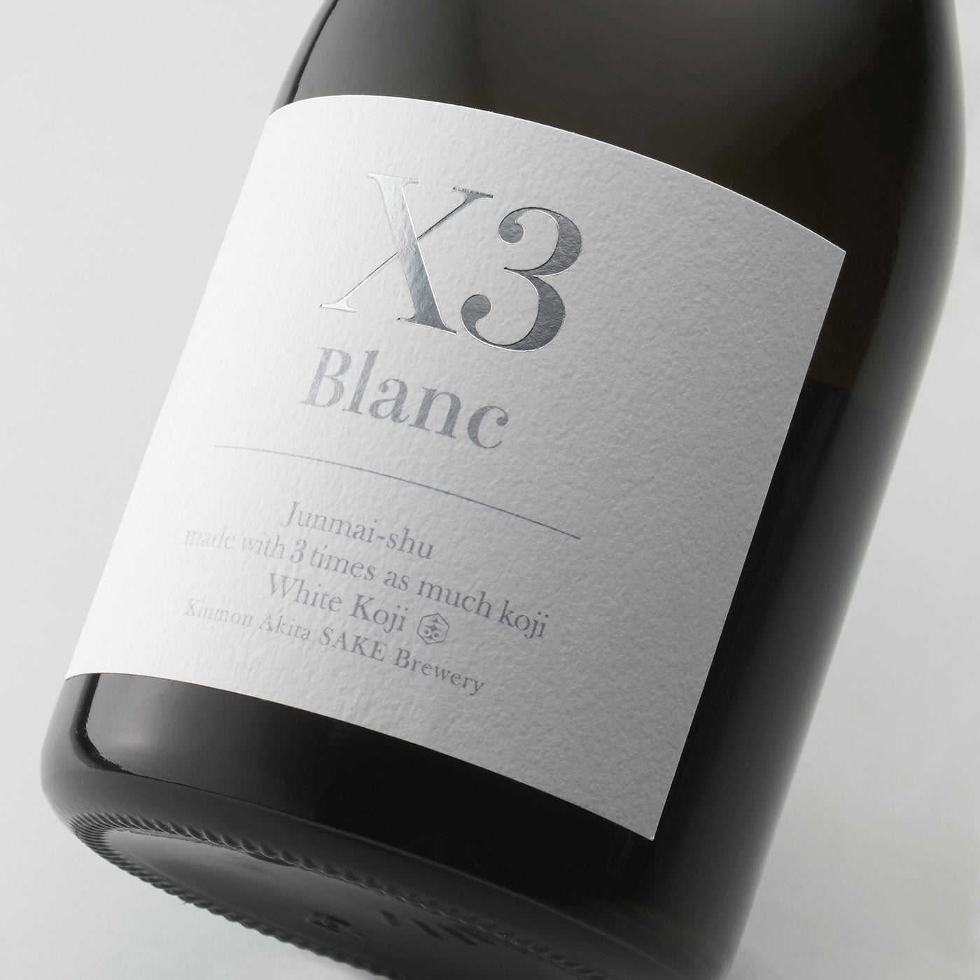 
                  
                    純米原酒 X3 Blanc / 300ml
                  
                