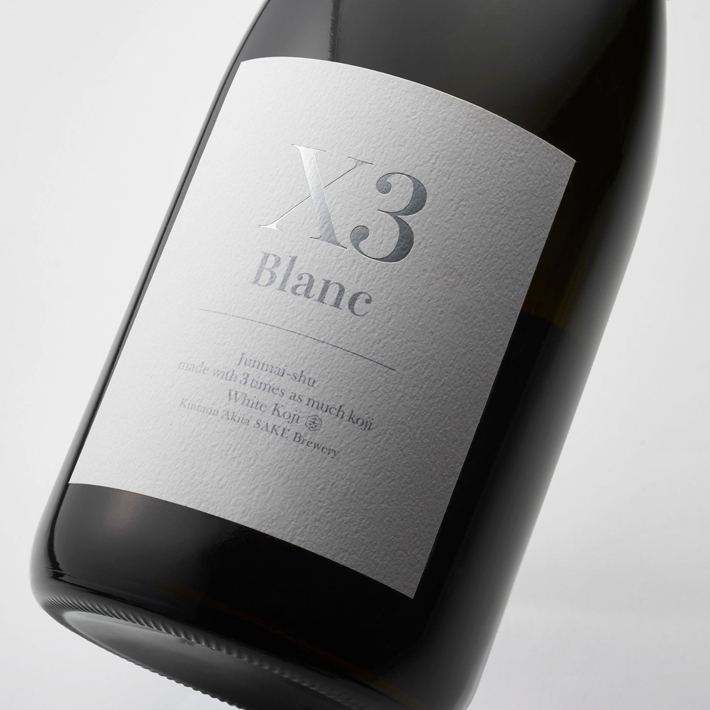 
                  
                    純米原酒 X3 Blanc / 720ml
                  
                