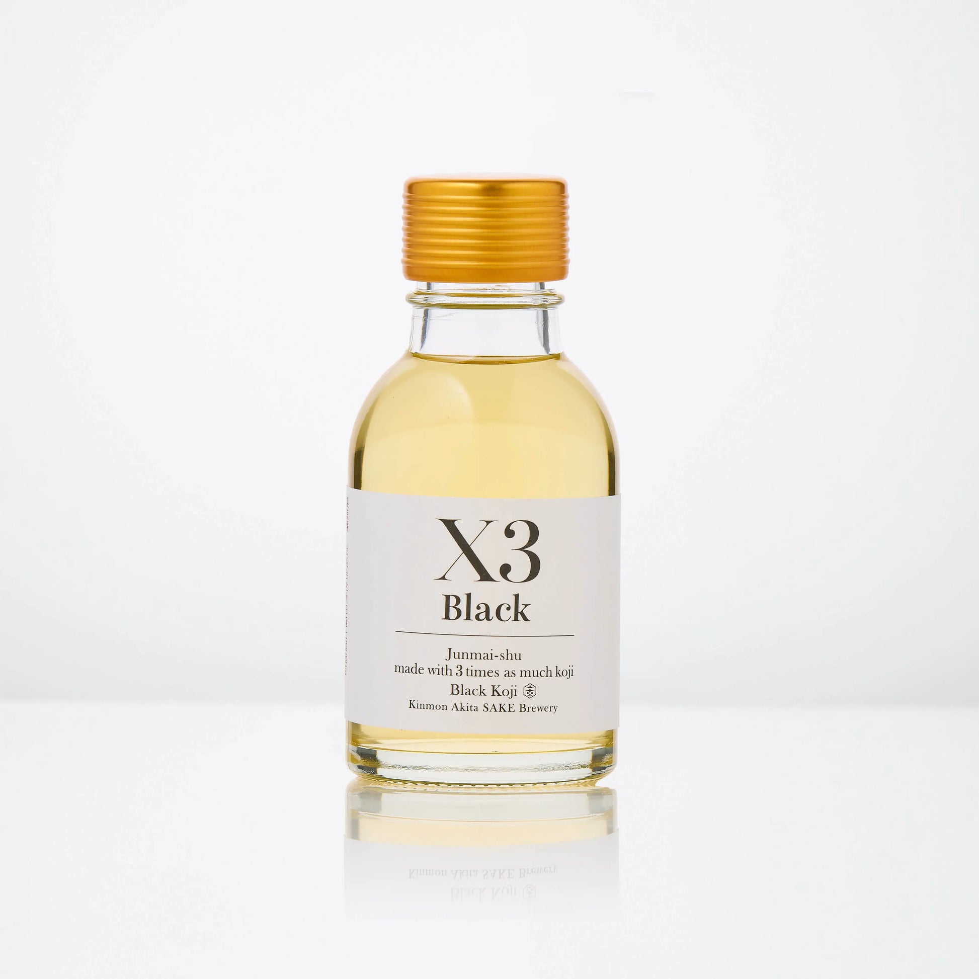 X3 Black】商品詳細 | 金紋秋田酒造 X3 Black】商品詳細 | 金紋秋田酒造