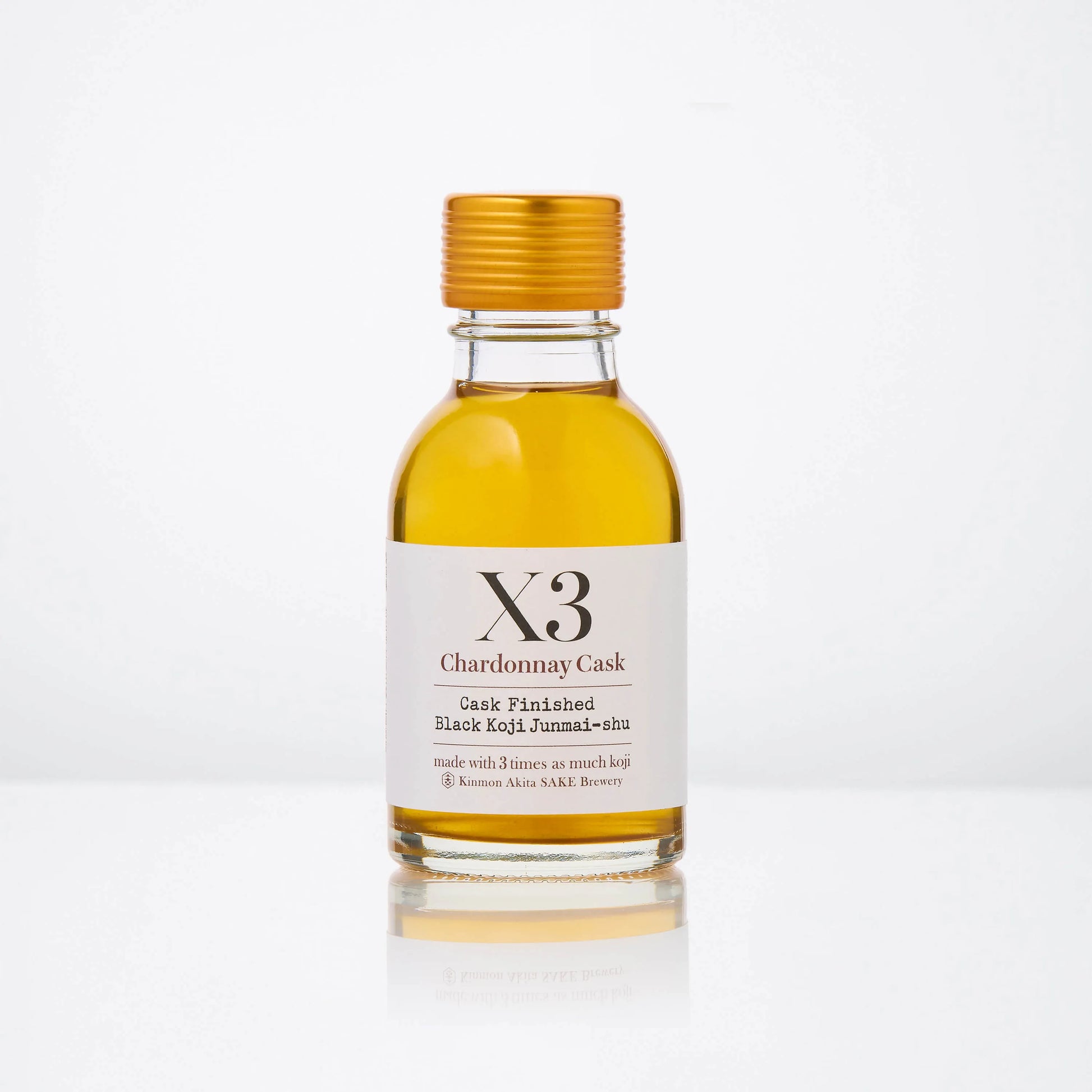 X3 Chardonnay Cask 黒麹仕込み】商品詳細 | 金紋秋田酒造 X3 Chardonnay Cask 黒麹仕込み】商品詳細 | 金紋秋田酒造