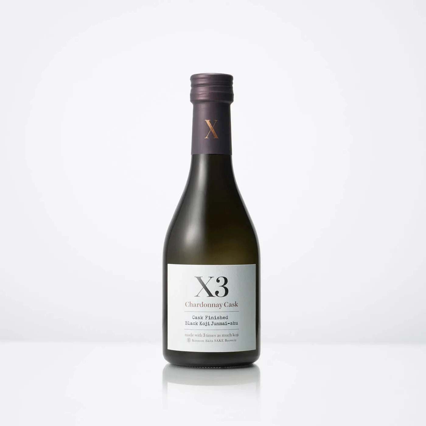 X3 Chardonnay Cask 黒麹仕込み】商品詳細 | 金紋秋田酒造