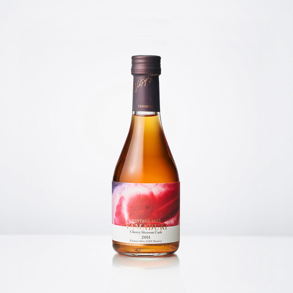 熟成酒 YAMABUKI 桜樽熟成 / VINTAGE SAKE YAMABUKI Cherry Blossom Cask 300ml