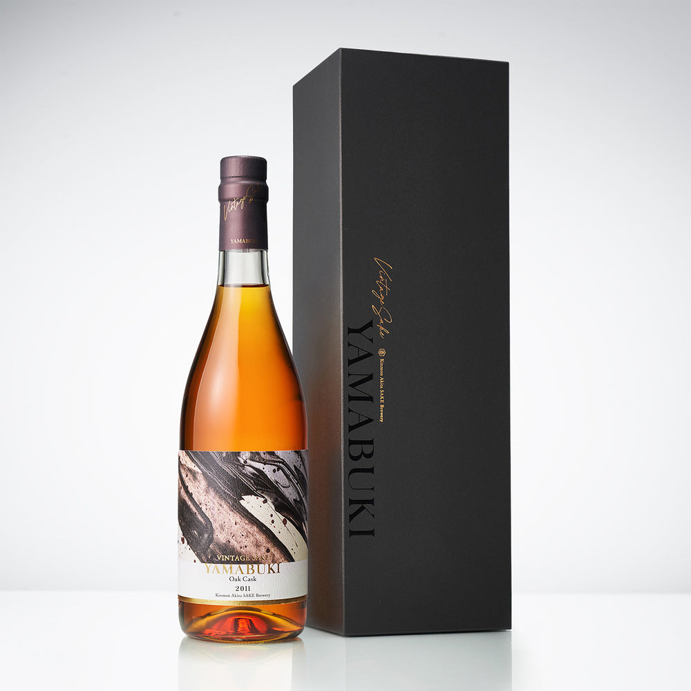 金紋秋田酒造 VINTAGE SAKE YAMABUKI Oak Cask / YAMABUKIオーク 金紋秋田酒造 VINTAGE SAKE YAMABUKI Oak Cask / YAMABUKIオーク